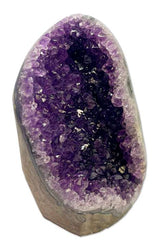 Amethyst Geode Uruguay 532g - Amethyst Geode - Minerals - Gemstone - A Quality #5599