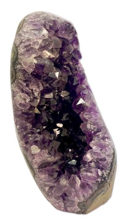 Amethyst Druse Uruguay 1059g - Amethystdruse - Mineralien - Edelstein - A Qualität #5600