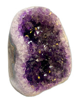 Amethyst Geode Uruguay 597g - Amethyst Geode - Minerals - Gemstone - A Quality #5601