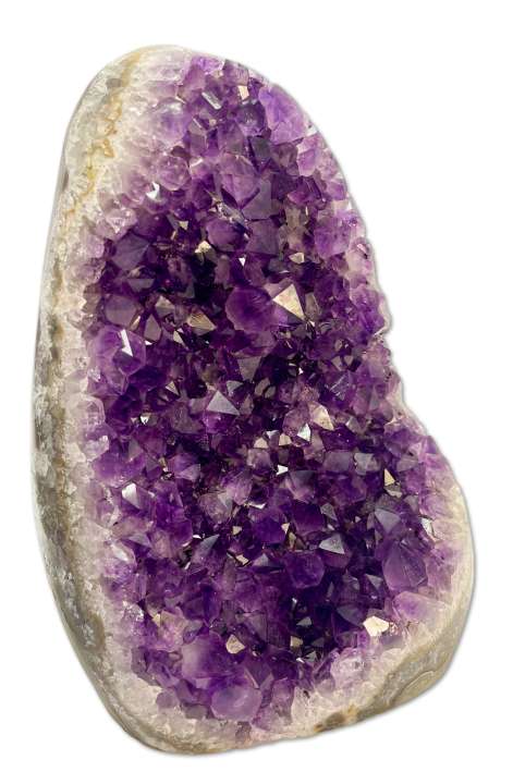 Amethyst Druse Uruguay 1685g - Amethystdruse - Mineralien - Edelstein - A Qualität #5603