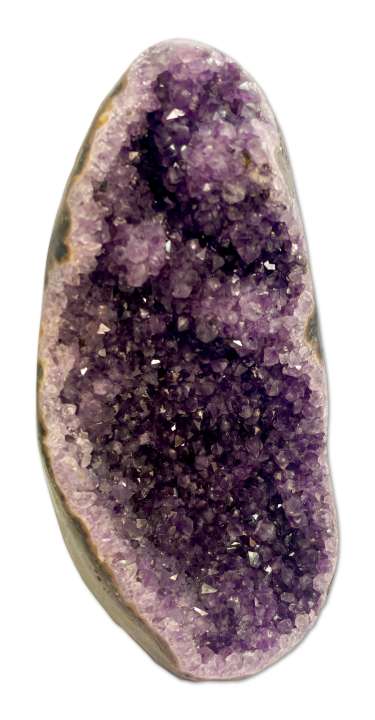 Amethyst Druse Uruguay 1093g - Amethystdruse - Mineralien - Edelstein - A Qualität #5606