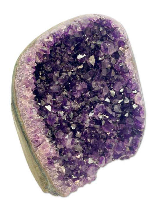 Amethyst Druse Uruguay 1462g - Amethystdruse - Mineralien - Edelstein - A Qualität #5607