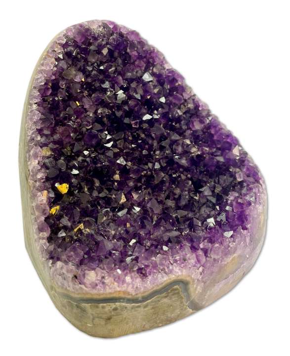 Amethyst Druse Uruguay 921g - Amethystdruse - Mineralien - Edelstein - A Qualität #5608