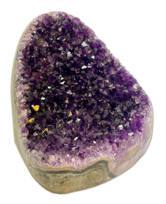 Amethyst Druse Uruguay 921g - Amethystdruse - Mineralien - Edelstein - A Qualität #5608