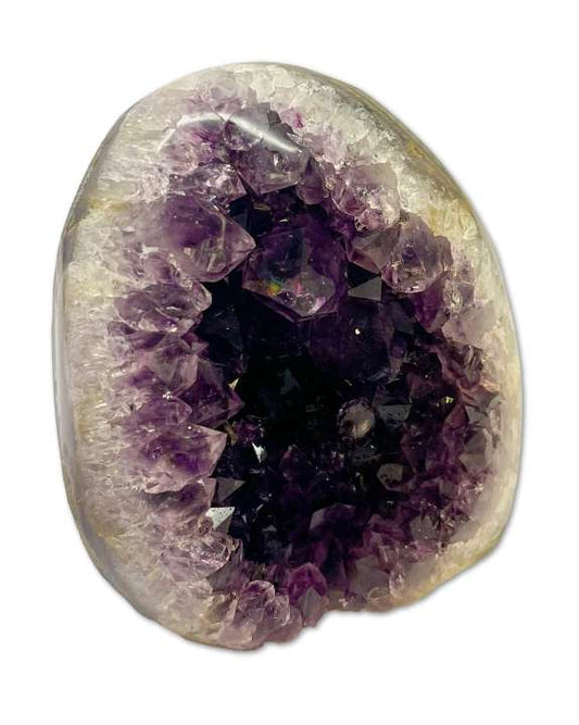 Amethyst Druse Uruguay 235g - Amethystdruse - Mineralien - Edelstein - A Qualität #5609