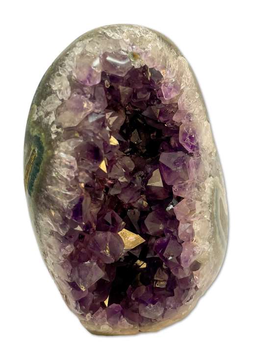 traumhafte Amethyst Druse Uruguay 425g - Amethystdruse - Mineralien - Edelstein - A Qualität #5611