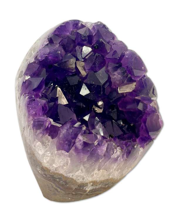 Amethyst Druse Uruguay 323g - Amethystdruse - Mineralien - Edelstein - A Qualität #5612