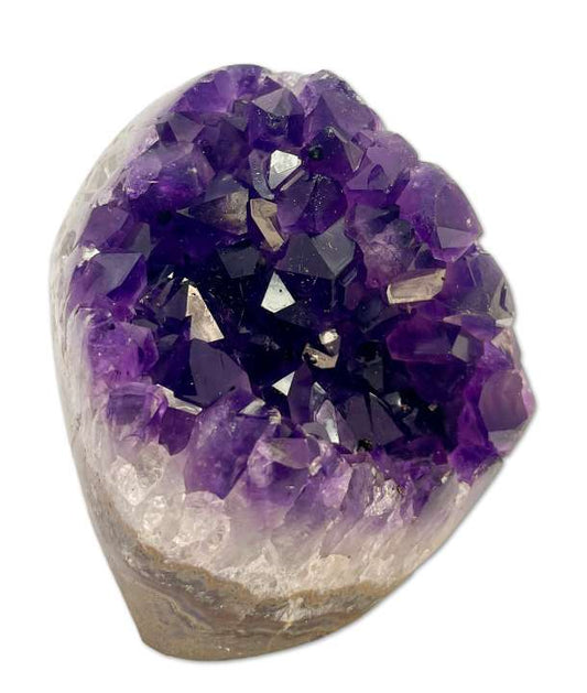Amethyst Druse Uruguay 323g - Amethystdruse - Mineralien - Edelstein - A Qualität #5612