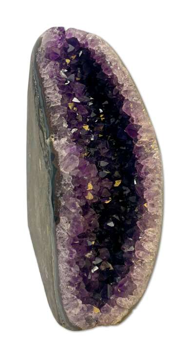 Amethyst Druse Uruguay 625g - Amethystdruse - Mineralien - Edelstein - A Qualität #3448