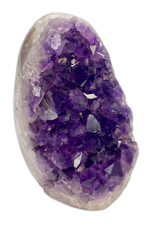 Amethyst Druse Uruguay 347g - Amethystdruse - Mineralien - Edelstein - A Qualität #5614