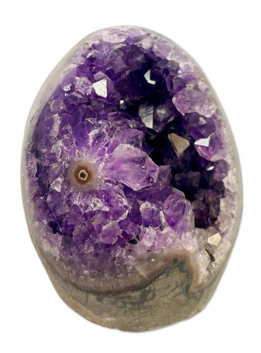Amethyst Druse Uruguay 311g - Amethystdruse - Mineralien - Edelstein - A Qualität #5615