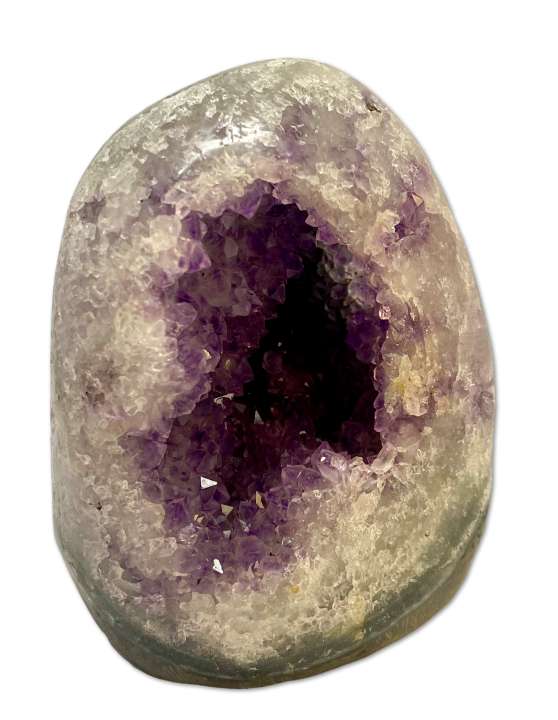Amethyst Druse Uruguay 712g - Amethystdruse - Mineralien - Edelstein - A Qualität #5567