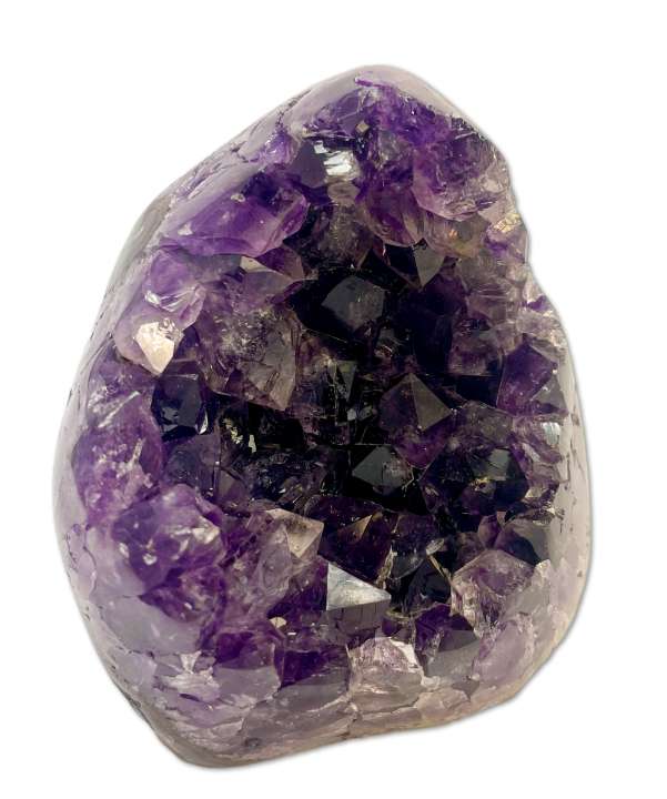 Amethyst Druse Uruguay 635g - Amethystdruse - Mineralien - Edelstein - A Qualität #5569