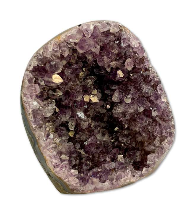 Amethyst Druse Uruguay 275g - Amethystdruse - Mineralien - Edelstein - A Qualität #5616