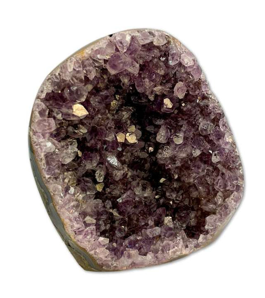 Amethyst Druse Uruguay 275g - Amethystdruse - Mineralien - Edelstein - A Qualität #5616