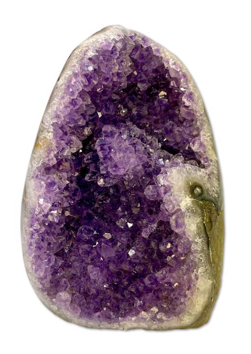 Amethyst Druse Uruguay 485g - Amethystdruse - Mineralien - Edelstein - A Qualität #5632