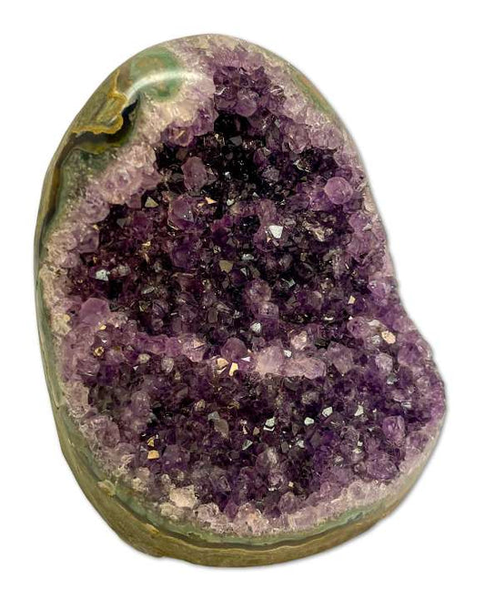 Amethyst Druse Uruguay 581g - Amethystdruse - Mineralien - Edelstein - A Qualität #5633