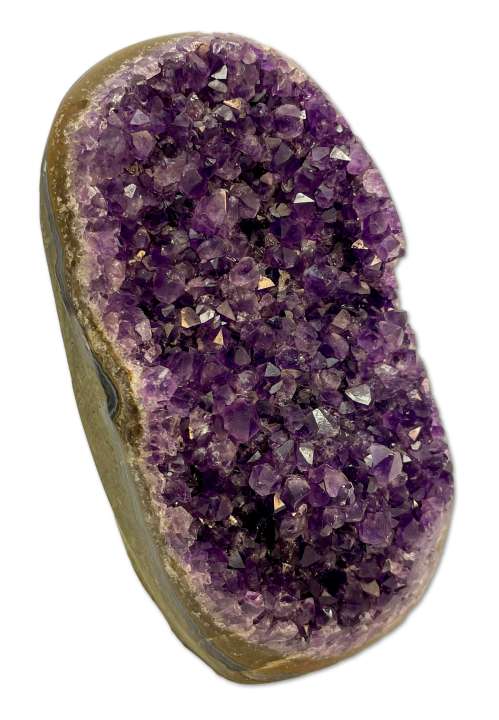 Amethyst Druse Uruguay 900g - Amethystdruse - Mineralien - Edelstein - A Qualität #5634