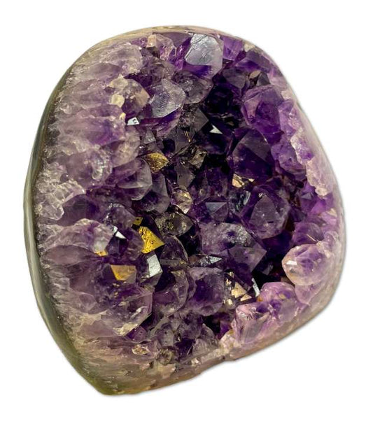 Amethyst Druse Uruguay 593g - Amethystdruse - Mineralien - Edelstein - A Qualität #5641