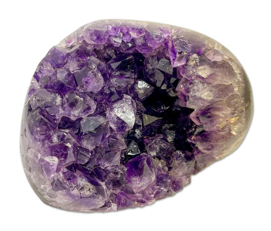 Amethyst Druse Uruguay 899g - Amethystdruse - Mineralien - Edelstein - A Qualität #5642
