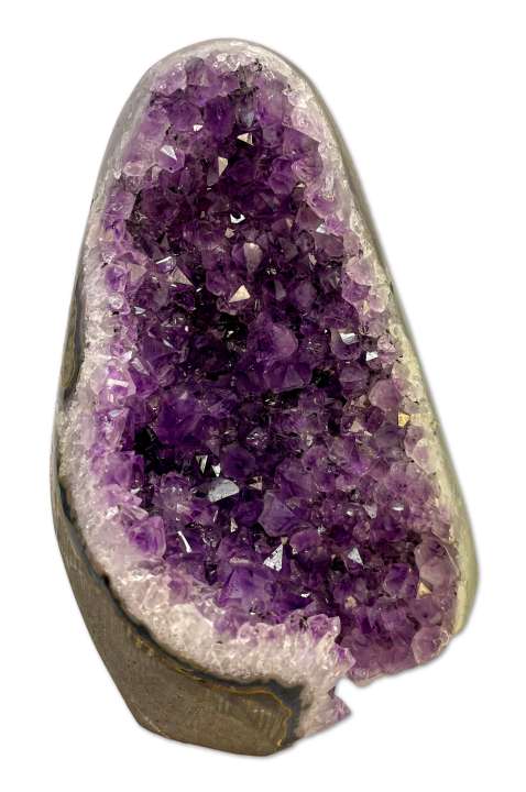 Amethyst Druse Uruguay 965g - Amethystdruse - Mineralien - Edelstein - A Qualität #5660