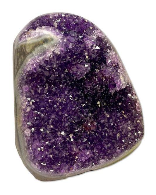 Amethyst Druse Uruguay 950g - Amethystdruse - Mineralien - Edelstein - A Qualität #5661