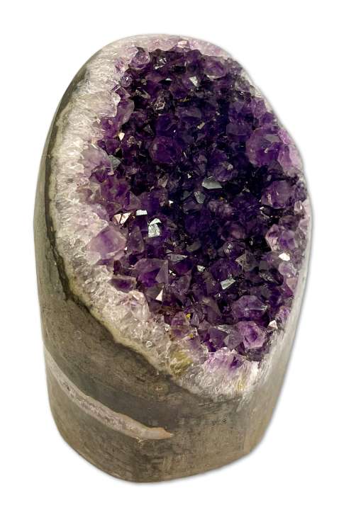 Amethyst Druse Uruguay 432g - Amethystdruse - Mineralien - Edelstein - A Qualität #5617
