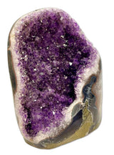 traumhafte Amethyst Druse Uruguay 978g - Amethystdruse - Mineralien - Edelstein - A Qualität #5620