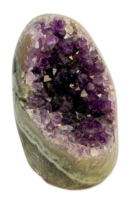 traumhafte Amethyst Druse Uruguay 421g - Amethystdruse - Mineralien - Edelstein - A Qualität #5623