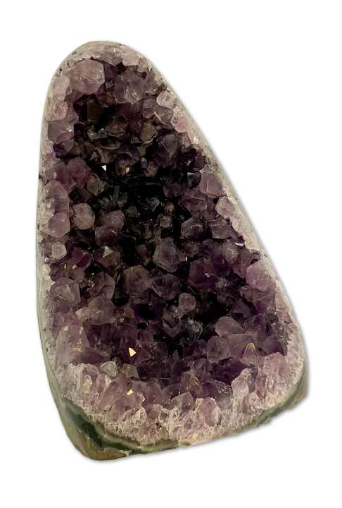 Amethyst Druse Uruguay 185g - Amethystdruse - Mineralien - Edelstein - A Qualität #5624