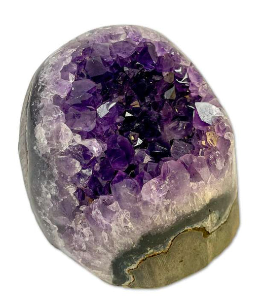 Amethyst Druse Uruguay 388g - Amethystdruse - Mineralien - Edelstein - A Qualität #5626