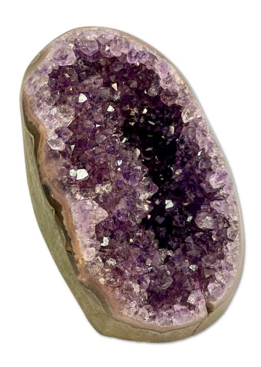 Amethyst Druse Uruguay 326g - Amethystdruse - Mineralien - Edelstein - A Qualität #5627