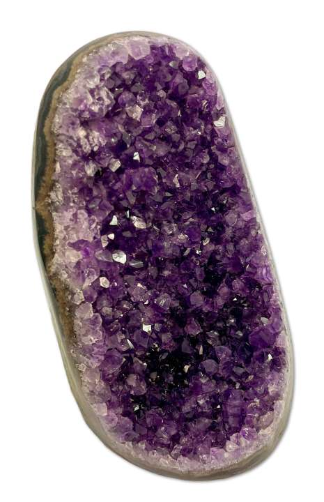 Amethyst Druse Uruguay 545g - Amethystdruse - Mineralien - Edelstein - A Qualität #5628