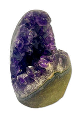Magnífica drusa de amatista de Uruguay 287g - Drusa de amatista - Minerales - Piedra preciosa - Calidad A #5679