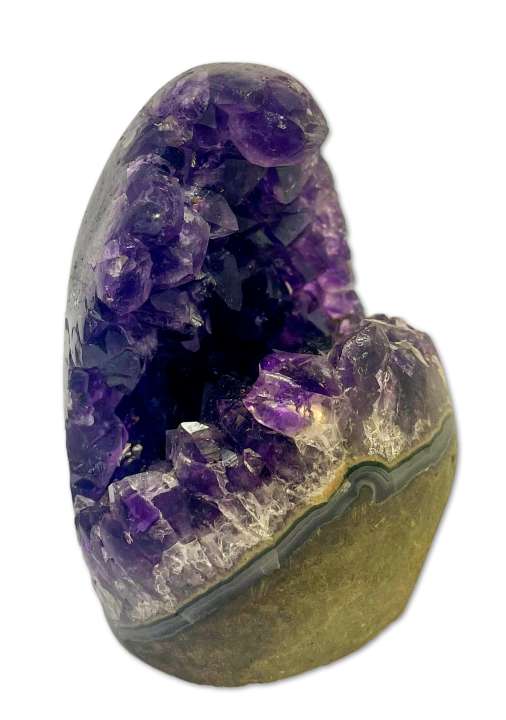 traumhafte Amethyst Druse Uruguay 287g - Amethystdruse - Mineralien - Edelstein - A Qualität #5679