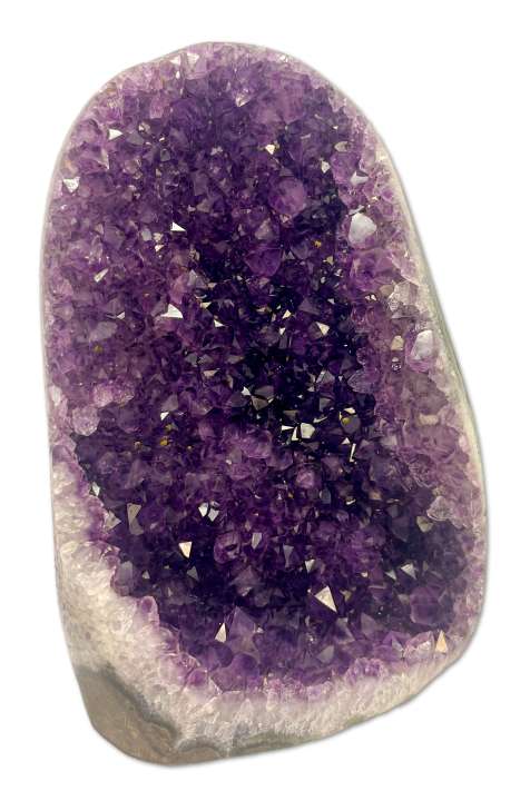traumhafte Amethyst Druse Uruguay 716g - Amethystdruse - Mineralien - Edelstein - A Qualität #5680