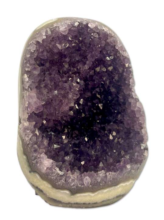 traumhafte Amethyst Druse Uruguay 547g - Amethystdruse - Mineralien - Edelstein - A Qualität #5681