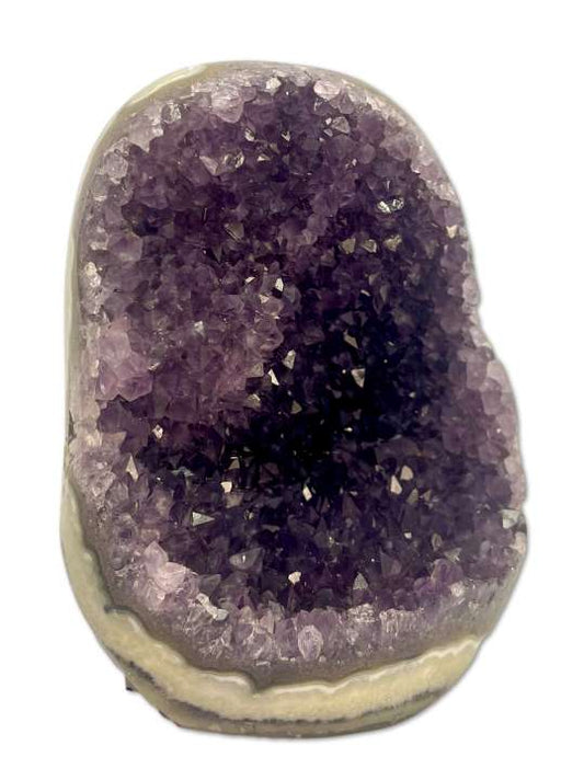 traumhafte Amethyst Druse Uruguay 547g - Amethystdruse - Mineralien - Edelstein - A Qualität #5681