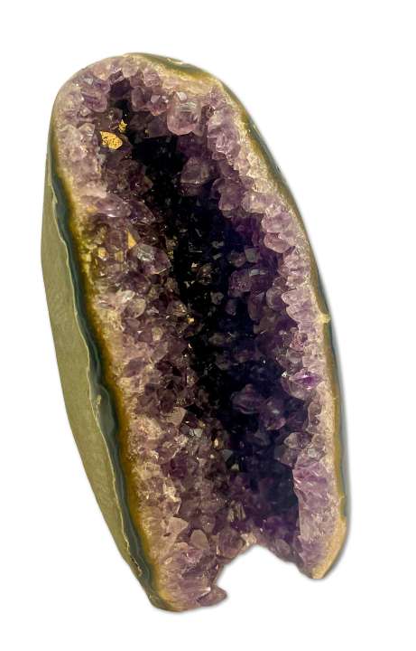 Amethyst Druse Uruguay 433g - Amethystdruse - Mineralien - Edelstein - A Qualität #5683