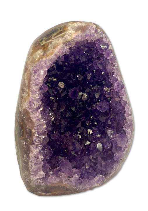 Amethyst Druse Uruguay 281g - Amethystdruse - Mineralien - Edelstein - A Qualität #5685