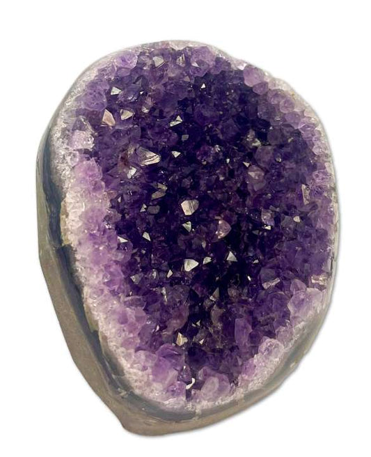Amethyst Druse Uruguay 295g - Amethystdruse - Mineralien - Edelstein - A Qualität #5687