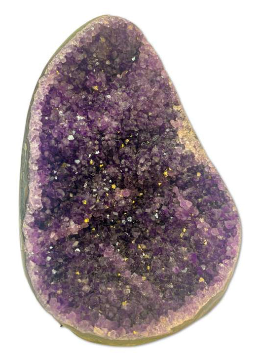 Amethyst Druse Uruguay 1163g - Amethystdruse - Mineralien - Edelstein - A Qualität #5689