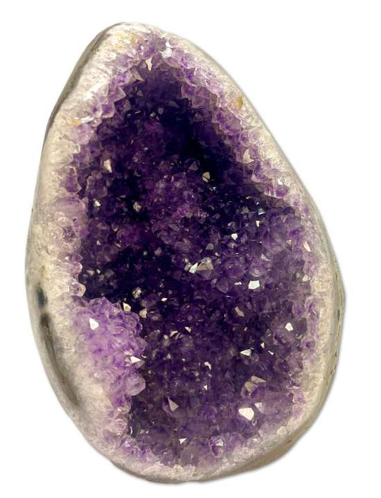 Amethyst Druse Uruguay 770g - Amethystdruse - Mineralien - Edelstein - A Qualität #5690