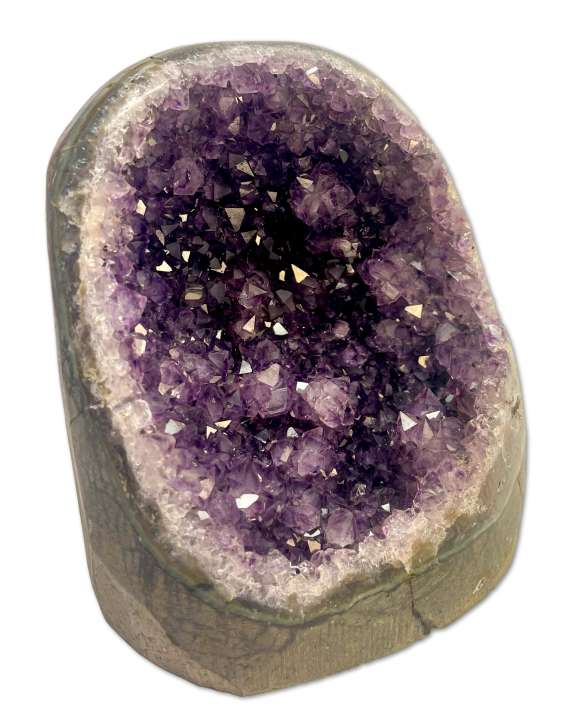 Amethyst Druse Uruguay 1028g - Amethystdruse - Mineralien - Edelstein - A Qualität #5663