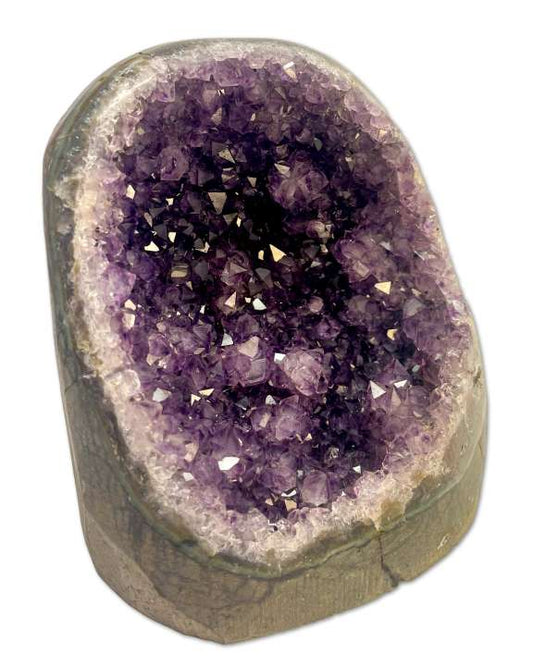Amethyst Druse Uruguay 1028g - Amethystdruse - Mineralien - Edelstein - A Qualität #5663