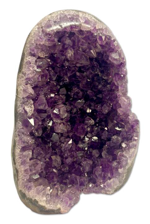 Amethyst Druse Uruguay 1322g - Amethystdruse - Mineralien - Edelstein - A Qualität #5664