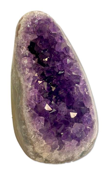 traumhafte Amethyst Druse Uruguay 719g - Amethystdruse - Mineralien - Edelstein - A Qualität #5678