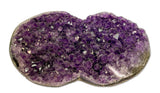 Amethyst Stufe Uruguay 614g - Amethystdruse - Mineralien - Amethyst Druse - Edelstein - A Qualität #5213