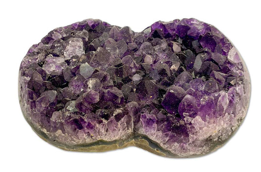 Amethyst Stufe Uruguay 864g - Amethystdruse - Mineralien - - Edelstein - A Qualität #6035
