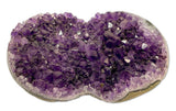 Amethyst Stufe Uruguay 522g - Amethystdruse - Amethyst Druse - Mineralien - Edelstein - A Qualität #6036